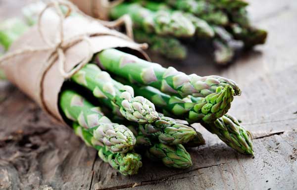 Year of Health 2017 - April is for asparagus & arugula
