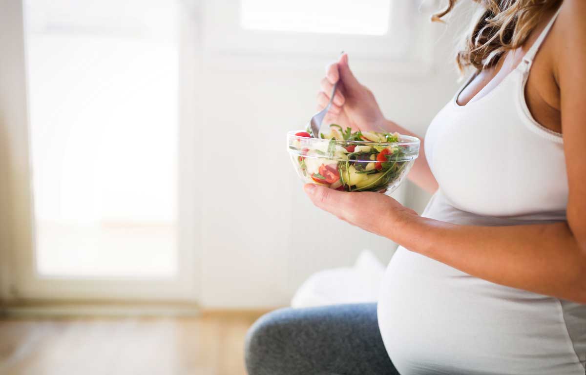 Nutrition is critical during pregnancy