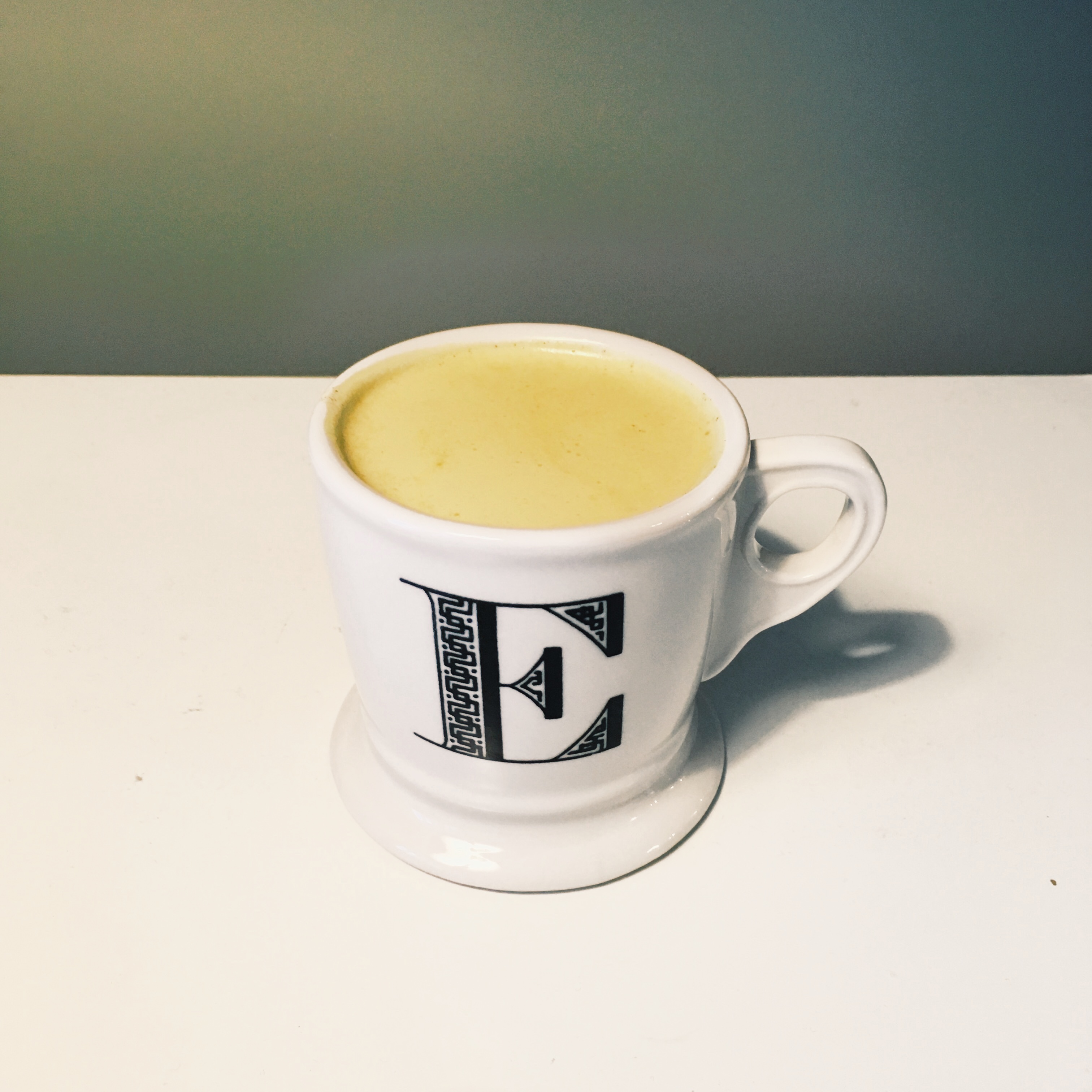 turmeric latte